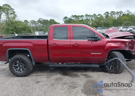 2016 GMC Sierra 1500 Sle из США, поврежденный, VIN 1GTV2MECXGZ421384